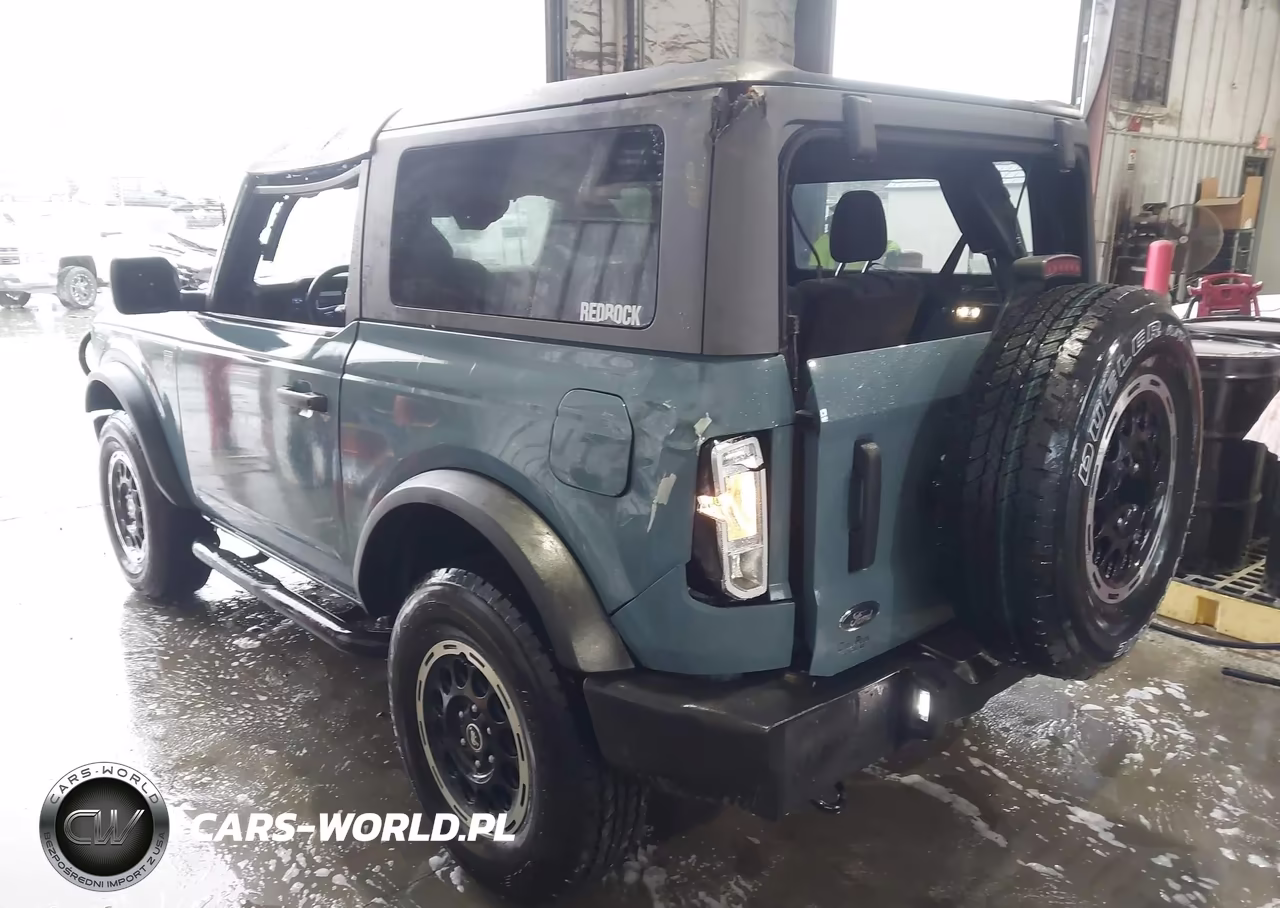 2021 Ford Bronco Big Bend VIN:1FMDE5AH2MLA61080 - 3
