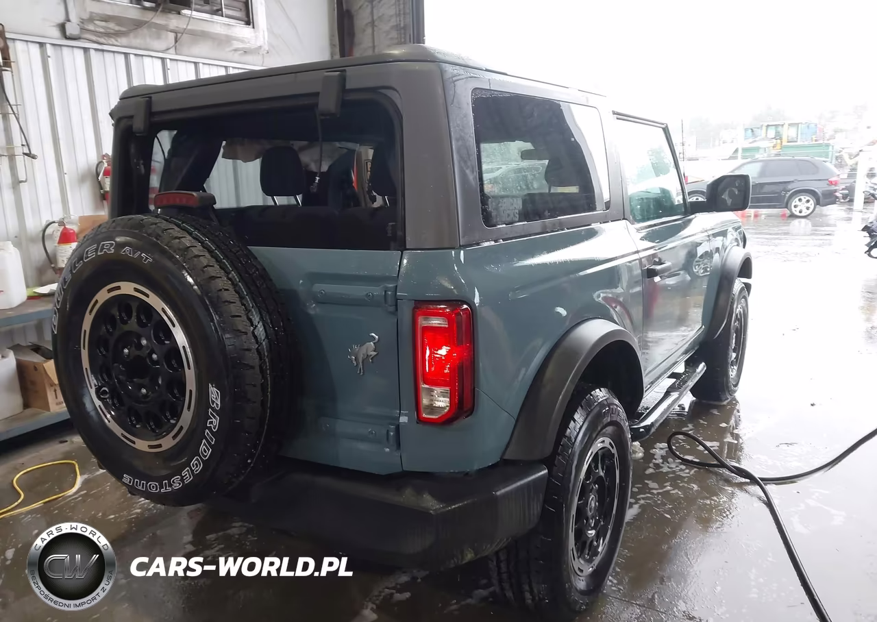 2021 Ford Bronco Big Bend VIN:1FMDE5AH2MLA61080 - 4