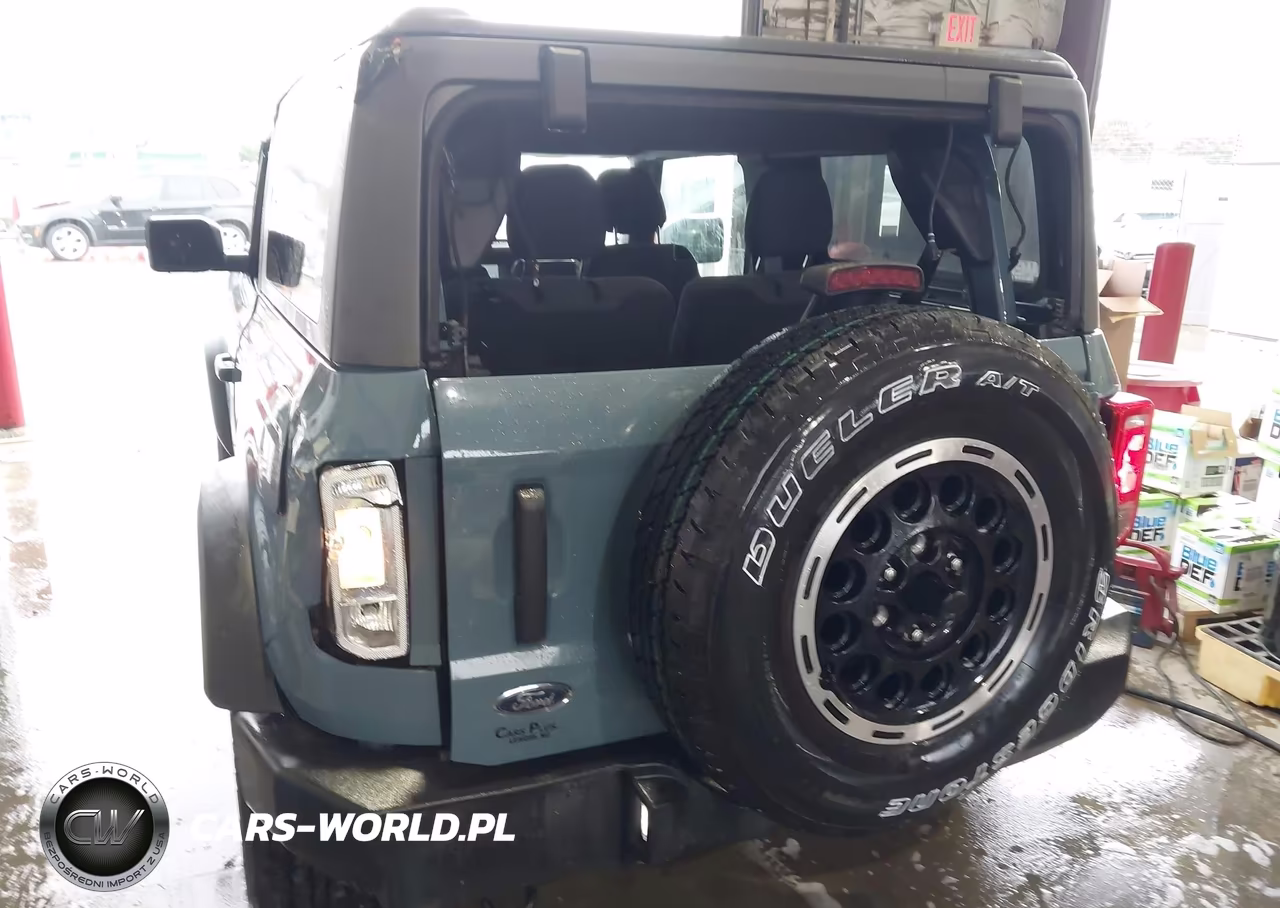 2021 Ford Bronco Big Bend VIN:1FMDE5AH2MLA61080 - 6
