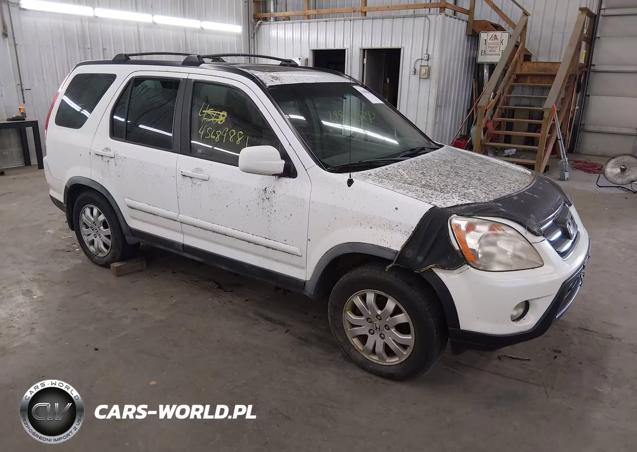 2005 Honda Cr-V Se-Ex VIN:JHLRD78925C023828 - 1