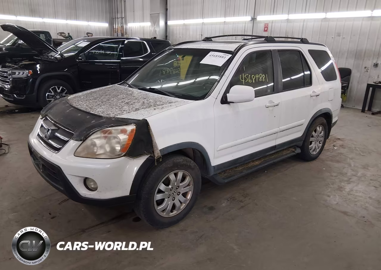 2005 Honda Cr-V Se-Ex VIN:JHLRD78925C023828 - 2