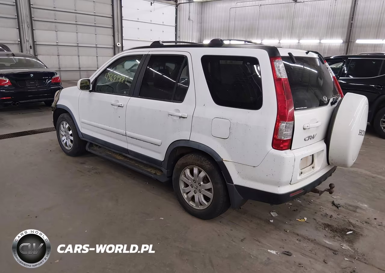 2005 Honda Cr-V Se-Ex VIN:JHLRD78925C023828 - 3