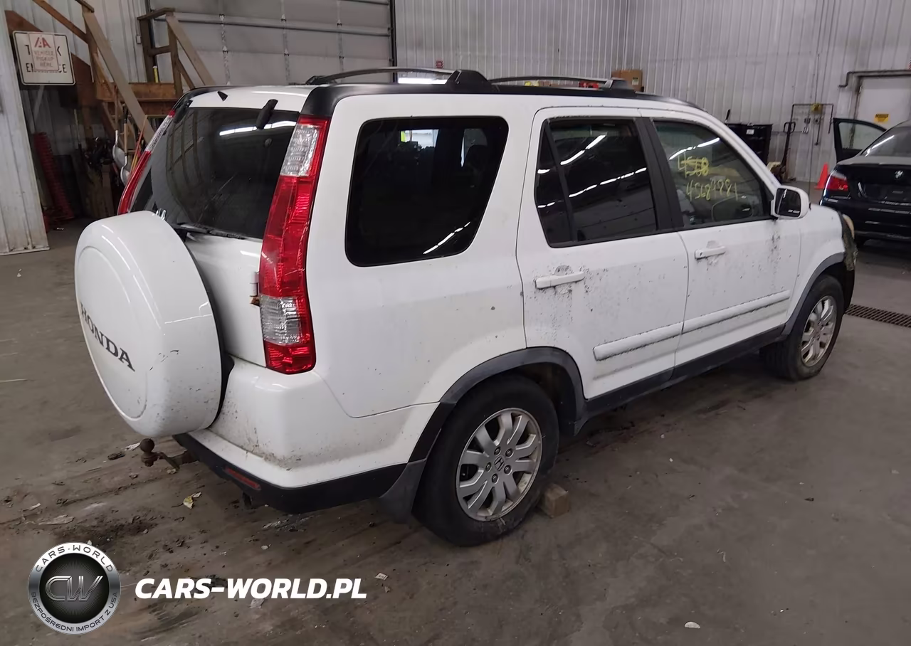 2005 Honda Cr-V Se-Ex VIN:JHLRD78925C023828 - 4