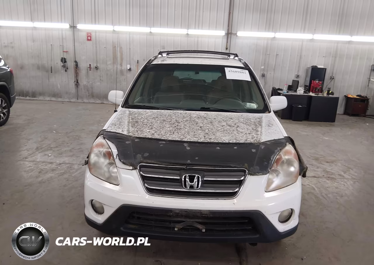 2005 Honda Cr-V Se-Ex VIN:JHLRD78925C023828 - 6