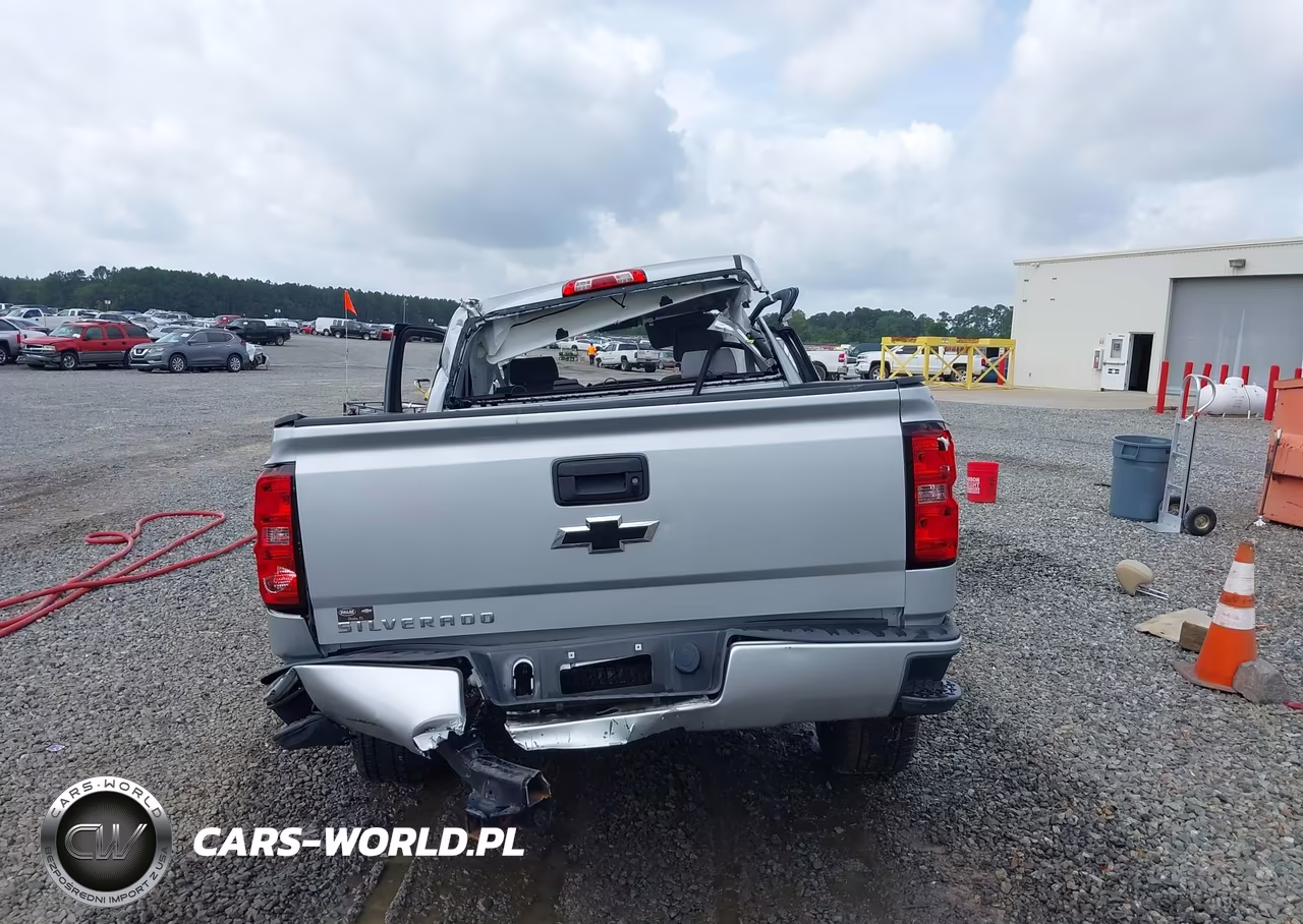 2016 Chevrolet Silverado 1500 Custom VIN:1GCVKPEC7GZ336293 - 17