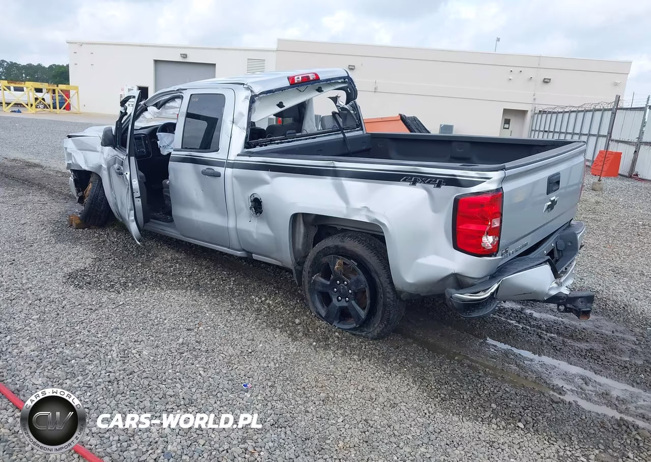2016 Chevrolet Silverado 1500 Custom VIN:1GCVKPEC7GZ336293 - 3