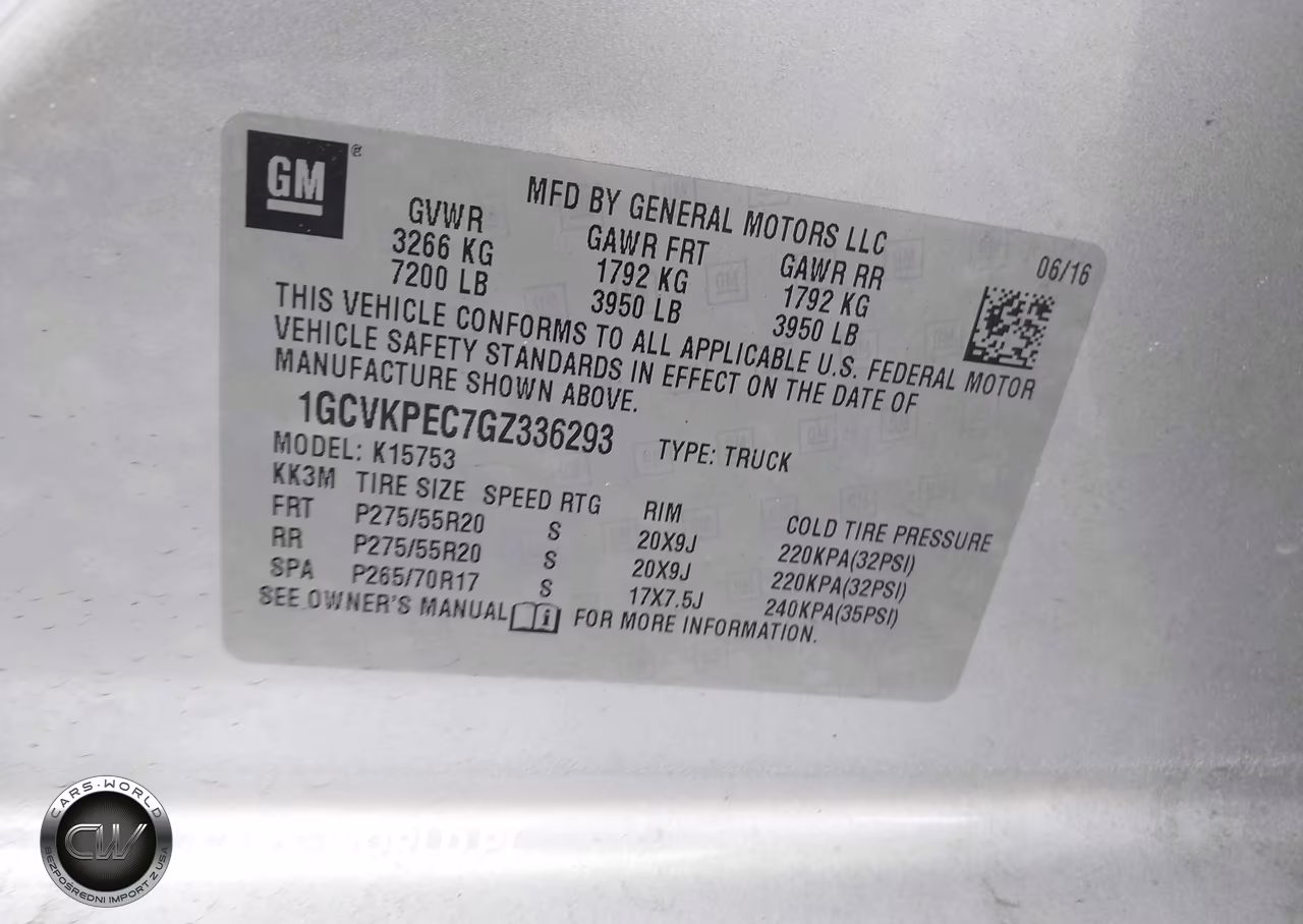 2016 Chevrolet Silverado 1500 Custom VIN:1GCVKPEC7GZ336293 - 9