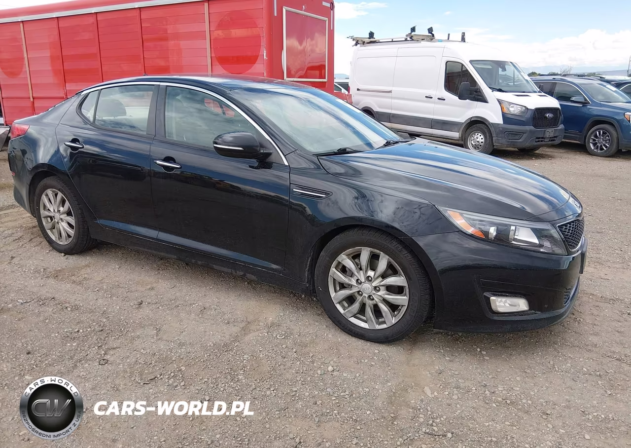 2015 Kia Optima Lx – zdjęcie 1 z 11