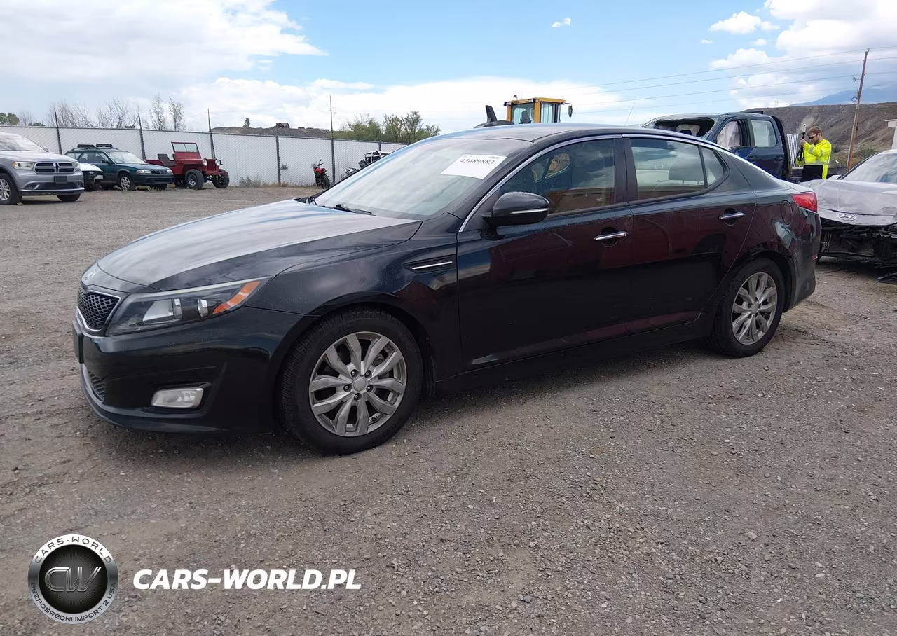 2015 Kia Optima Lx VIN:5XXGM4A78FG360100 - 2