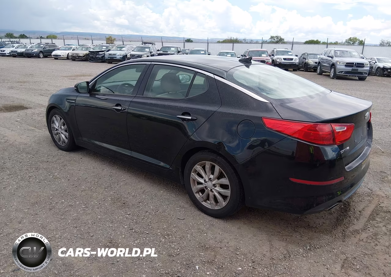 2015 Kia Optima Lx VIN:5XXGM4A78FG360100 - 3