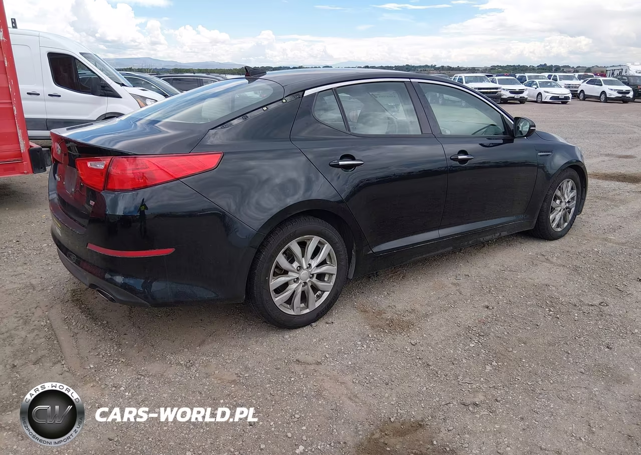 2015 Kia Optima Lx VIN:5XXGM4A78FG360100 - 4