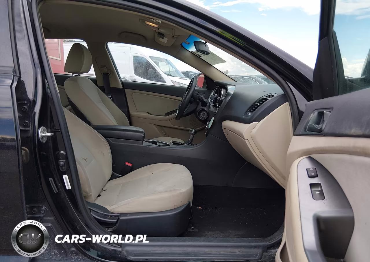 2015 Kia Optima Lx VIN:5XXGM4A78FG360100 - 5