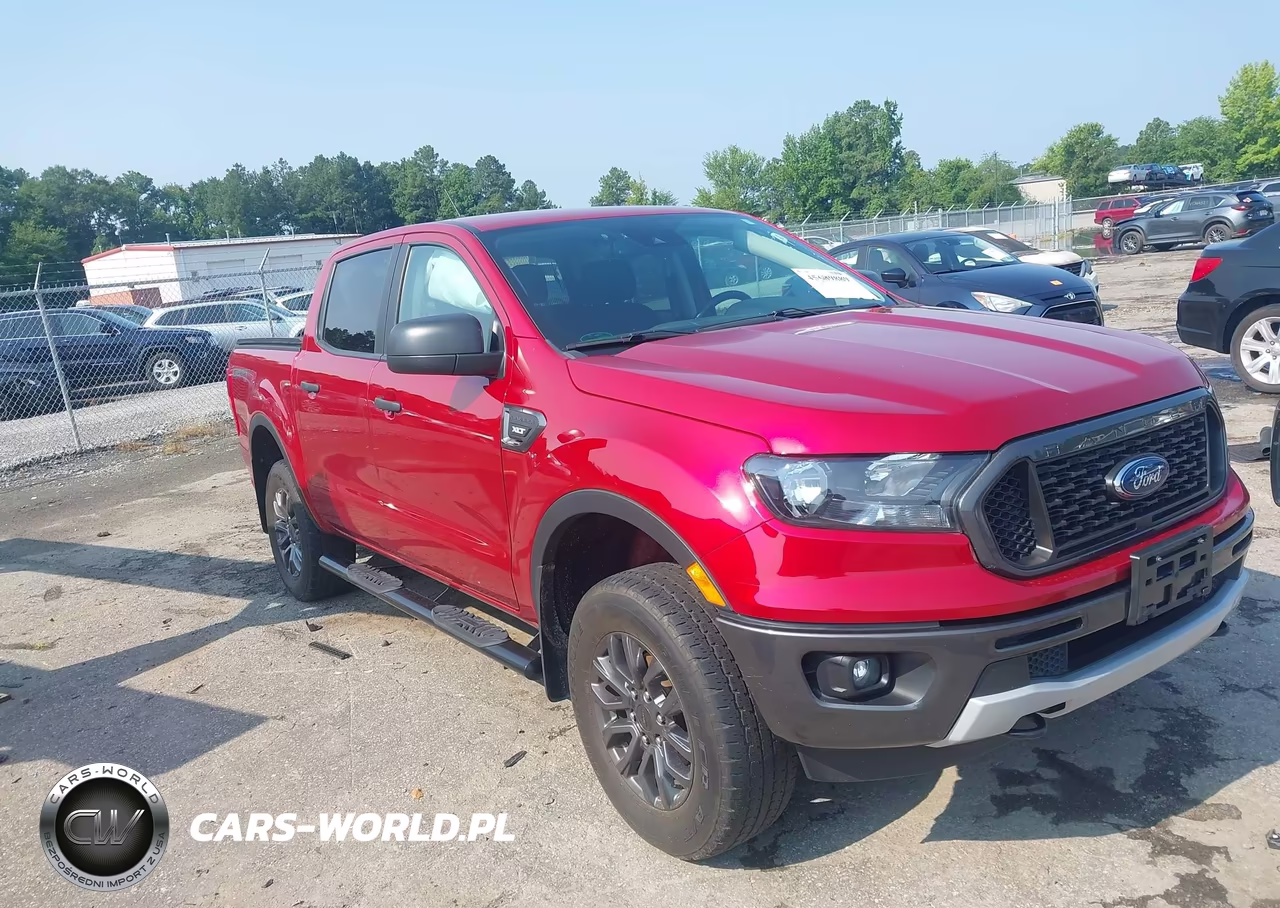 2021 Ford Ranger Xlt – zdjęcie 1 z 16