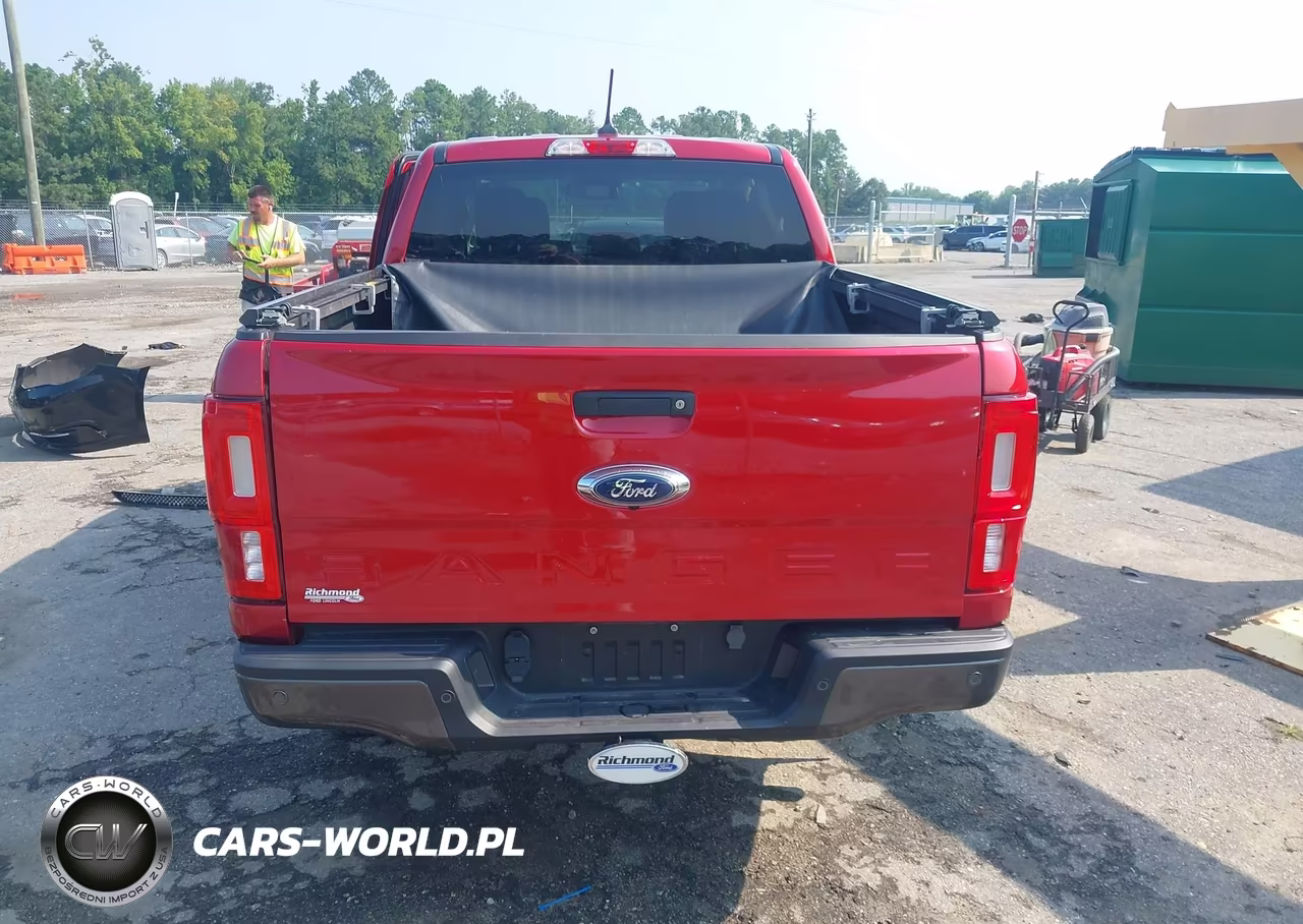 2021 Ford Ranger Xlt VIN:1FTER4FH2MLD29142 - 16