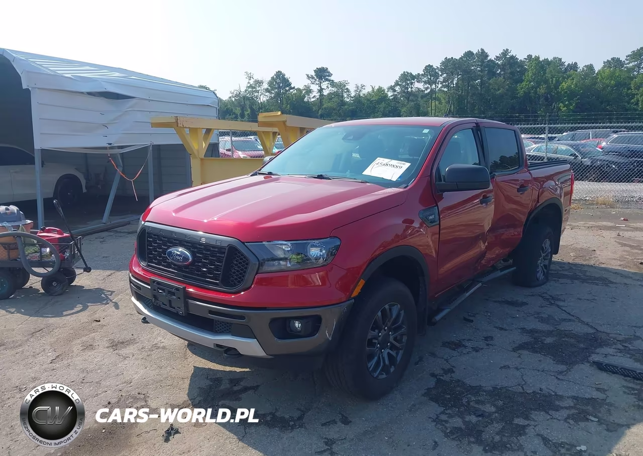 2021 Ford Ranger Xlt VIN:1FTER4FH2MLD29142 - 2
