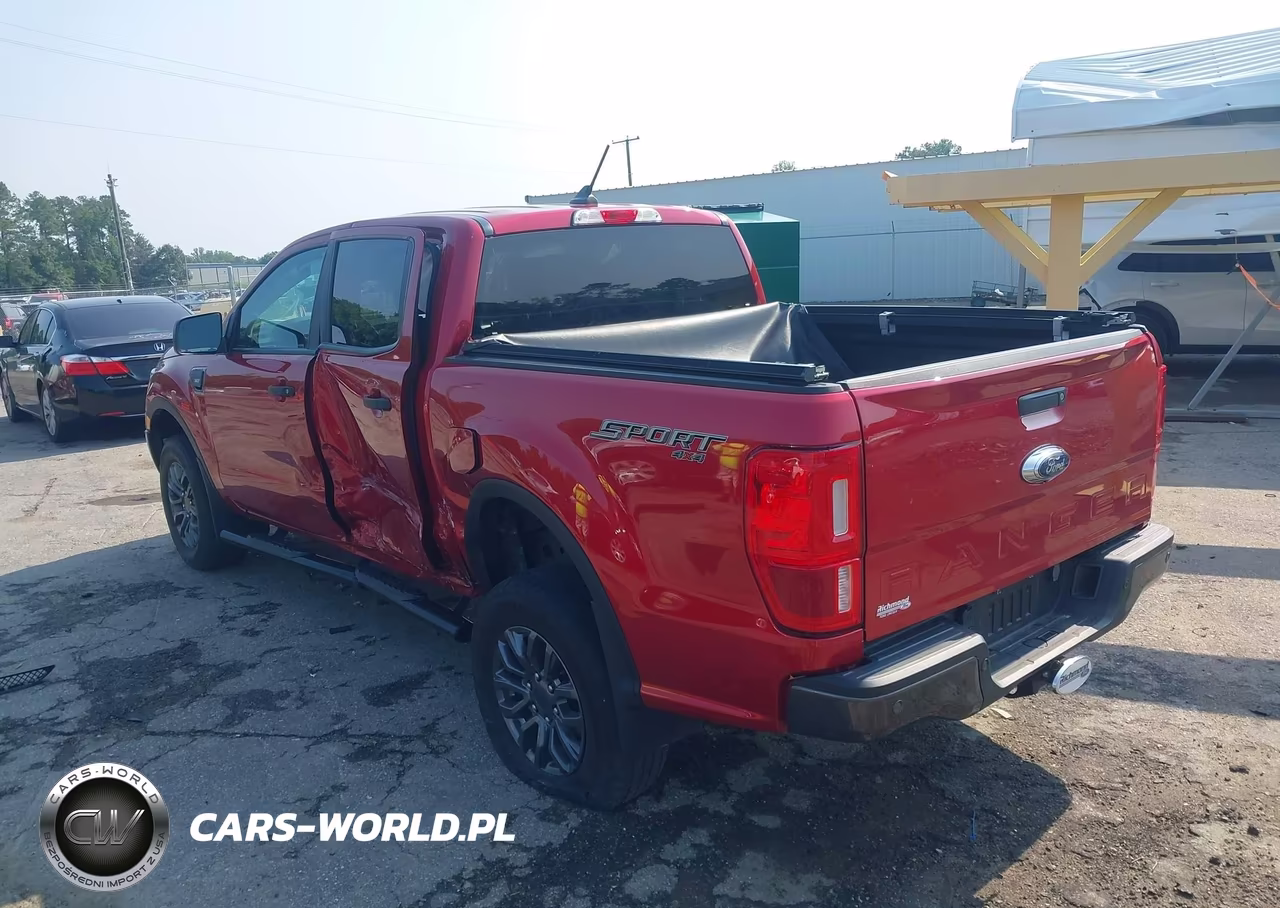 2021 Ford Ranger Xlt VIN:1FTER4FH2MLD29142 - 3