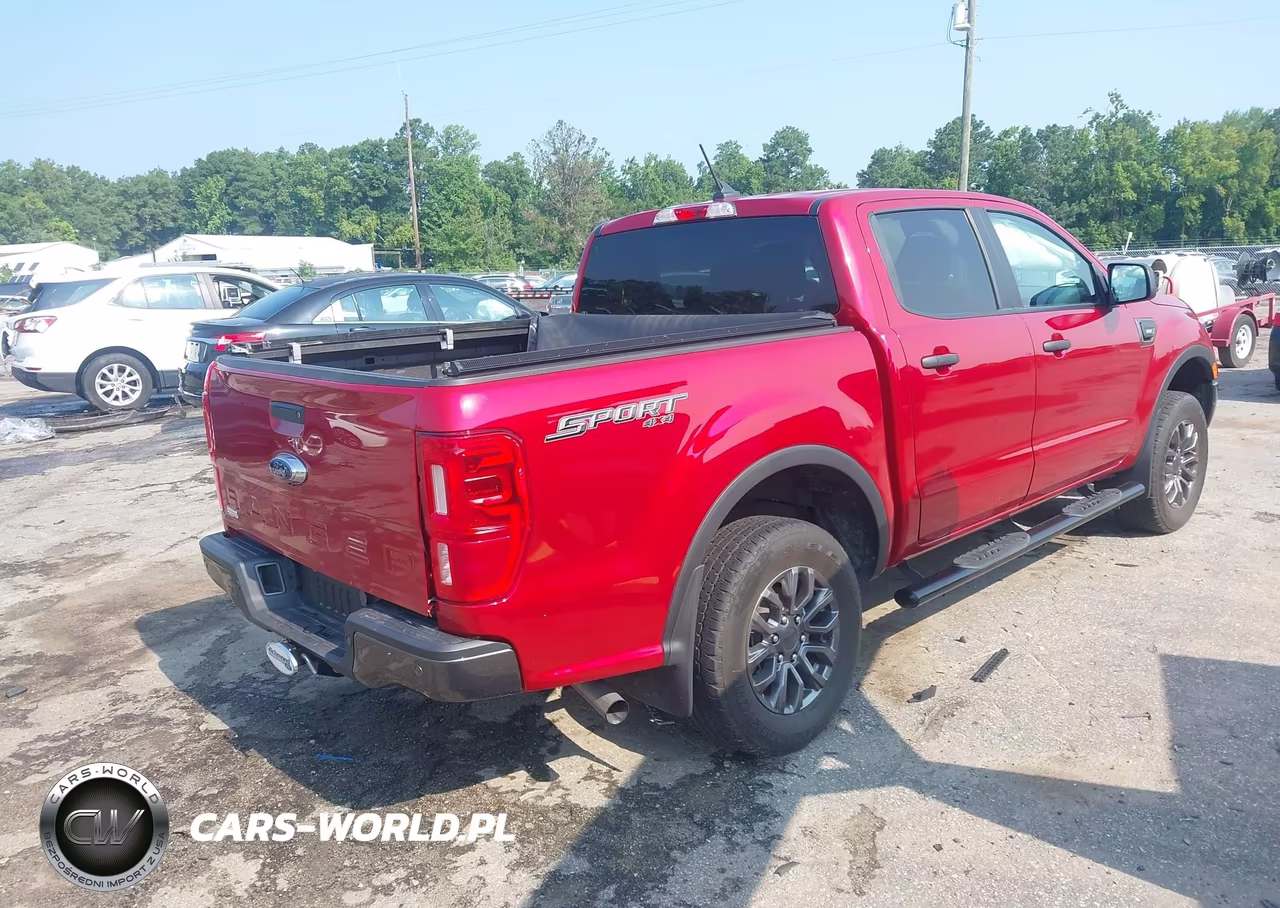 2021 Ford Ranger Xlt VIN:1FTER4FH2MLD29142 - 4