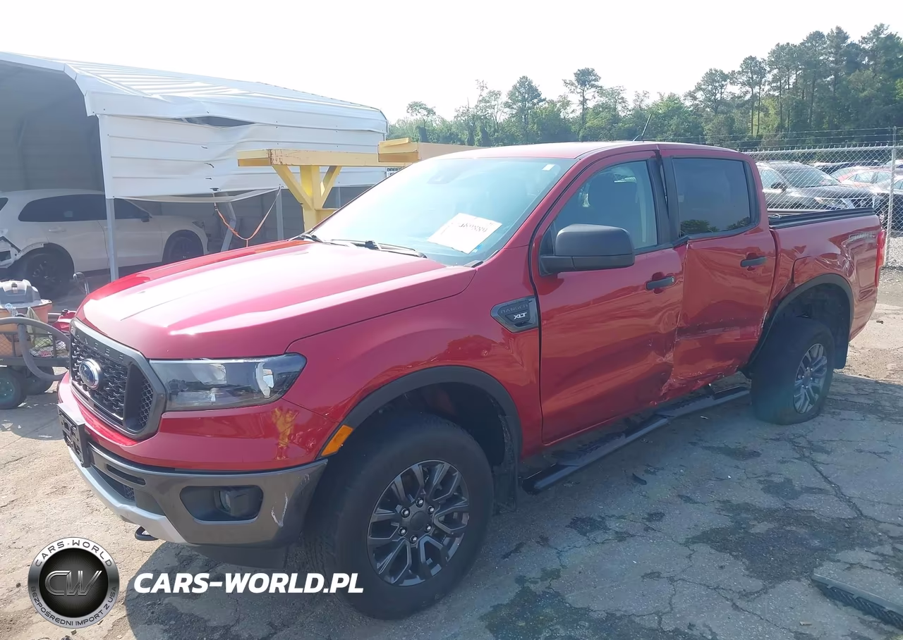 2021 Ford Ranger Xlt VIN:1FTER4FH2MLD29142 - 6