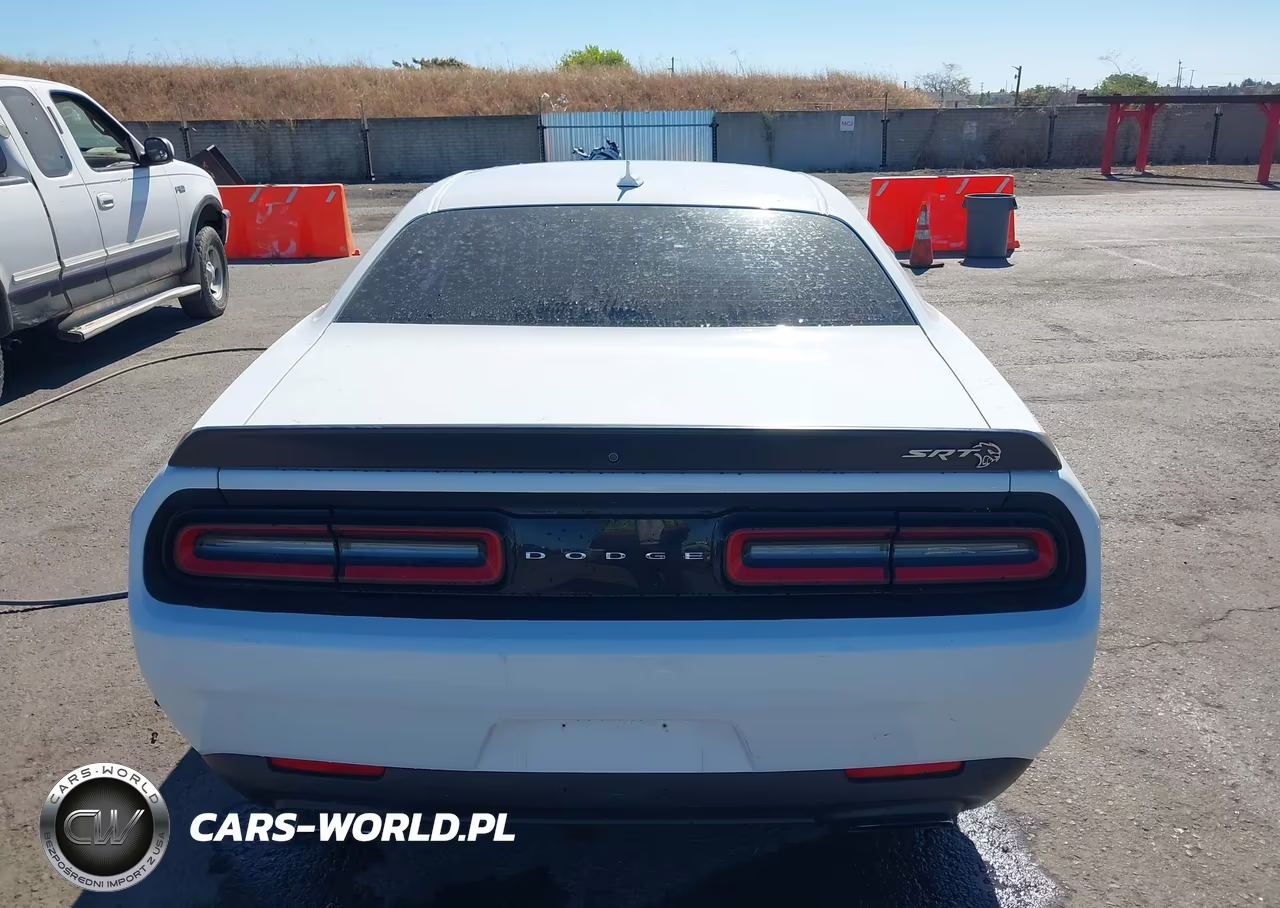 2017 Dodge Challenger Srt Hellcat VIN:2C3CDZC98HH514254 - 16