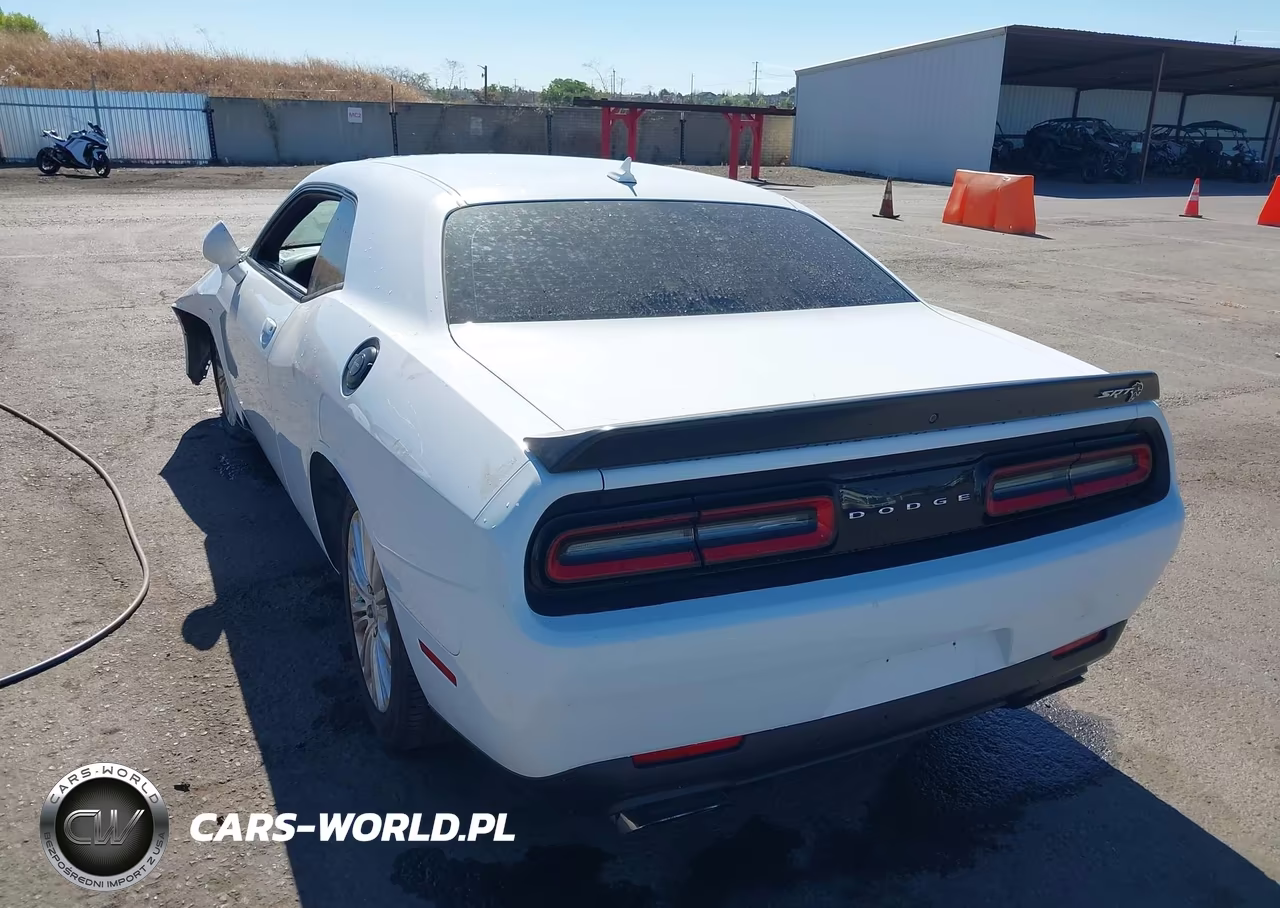 2017 Dodge Challenger Srt Hellcat VIN:2C3CDZC98HH514254 - 3