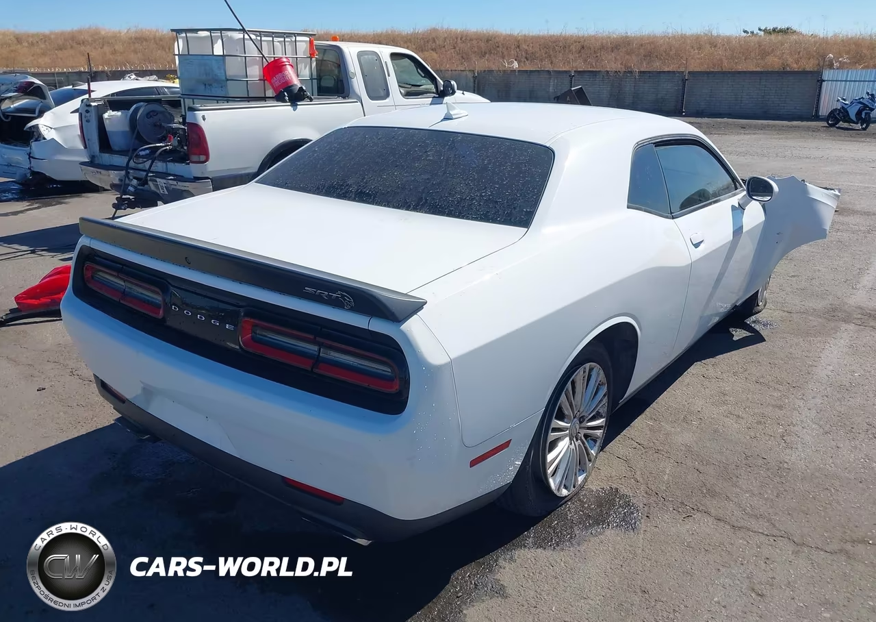 2017 Dodge Challenger Srt Hellcat VIN:2C3CDZC98HH514254 - 4