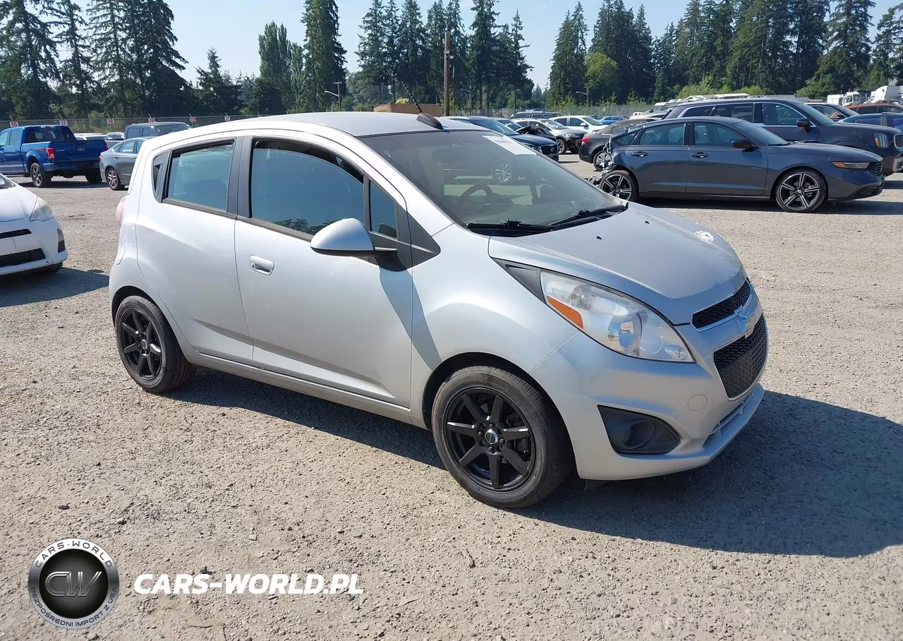 2015 Chevrolet Spark 1Lt Cvt