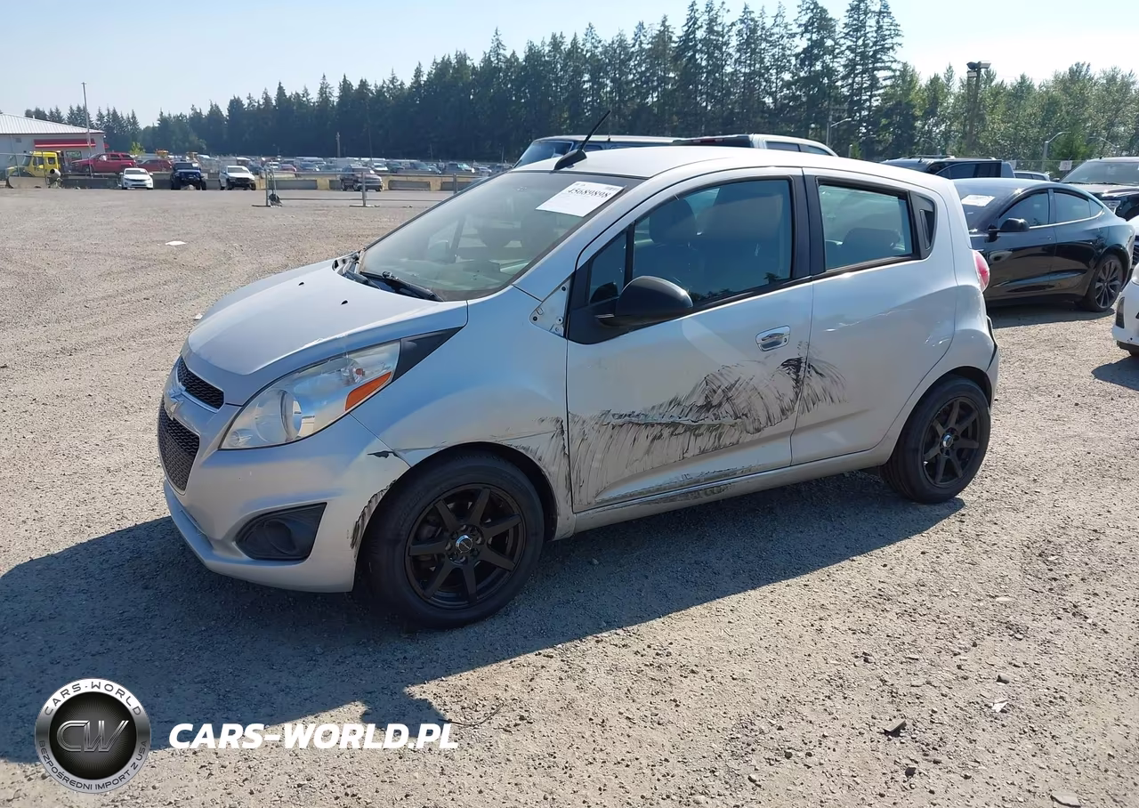 2015 Chevrolet Spark 1Lt Cvt VIN:KL8CD6S99FC723538 - 2