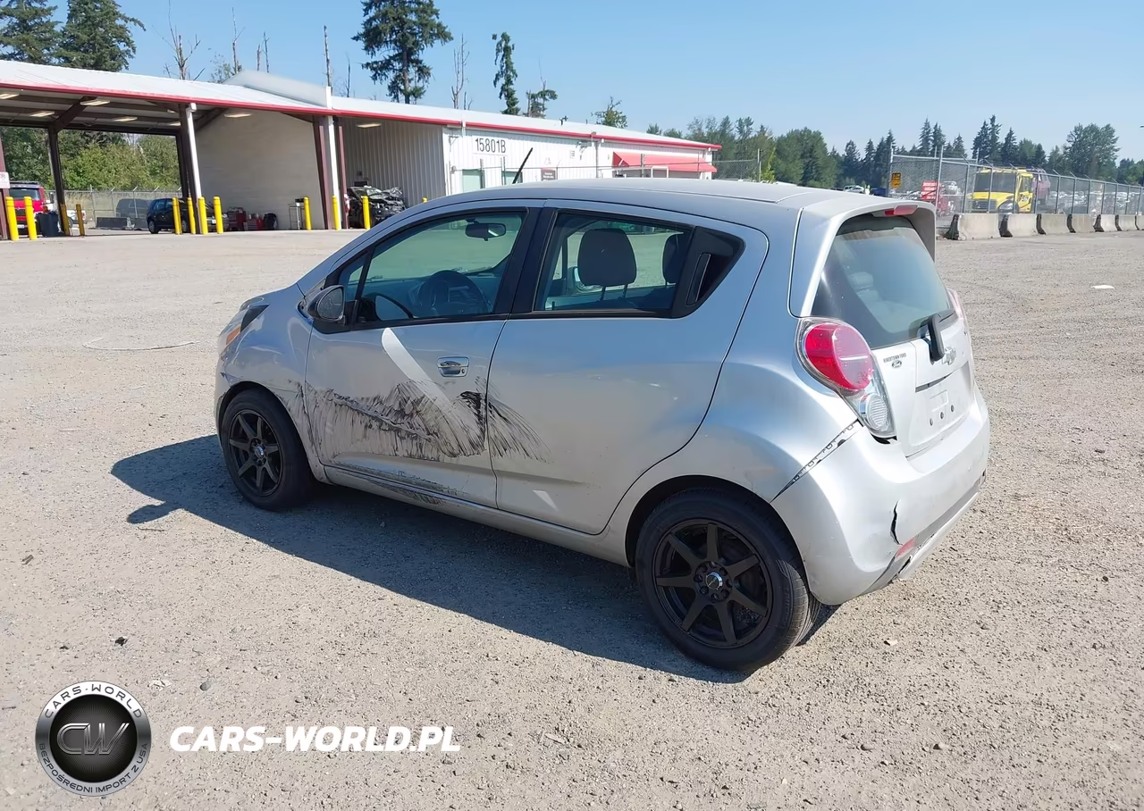 2015 Chevrolet Spark 1Lt Cvt VIN:KL8CD6S99FC723538 - 3