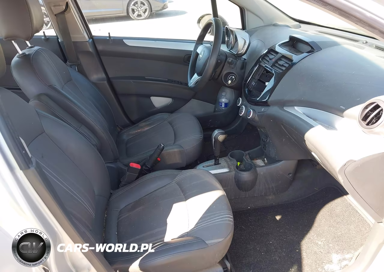 2015 Chevrolet Spark 1Lt Cvt VIN:KL8CD6S99FC723538 - 5