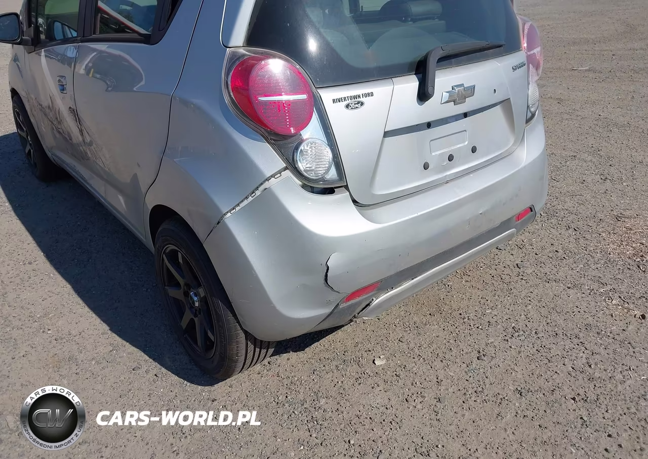 2015 Chevrolet Spark 1Lt Cvt VIN:KL8CD6S99FC723538 - 6