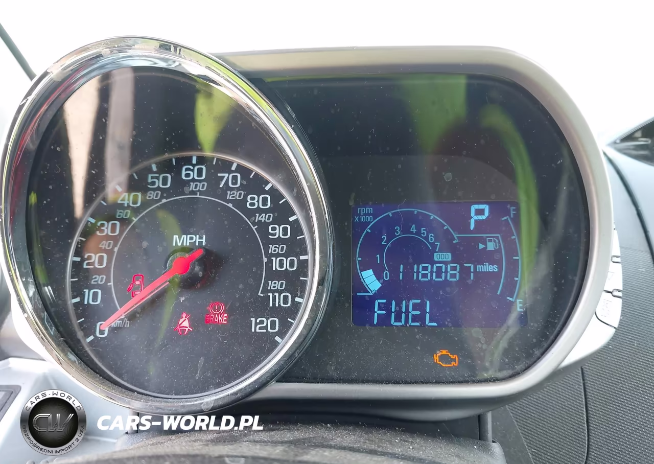 2015 Chevrolet Spark 1Lt Cvt VIN:KL8CD6S99FC723538 - 7