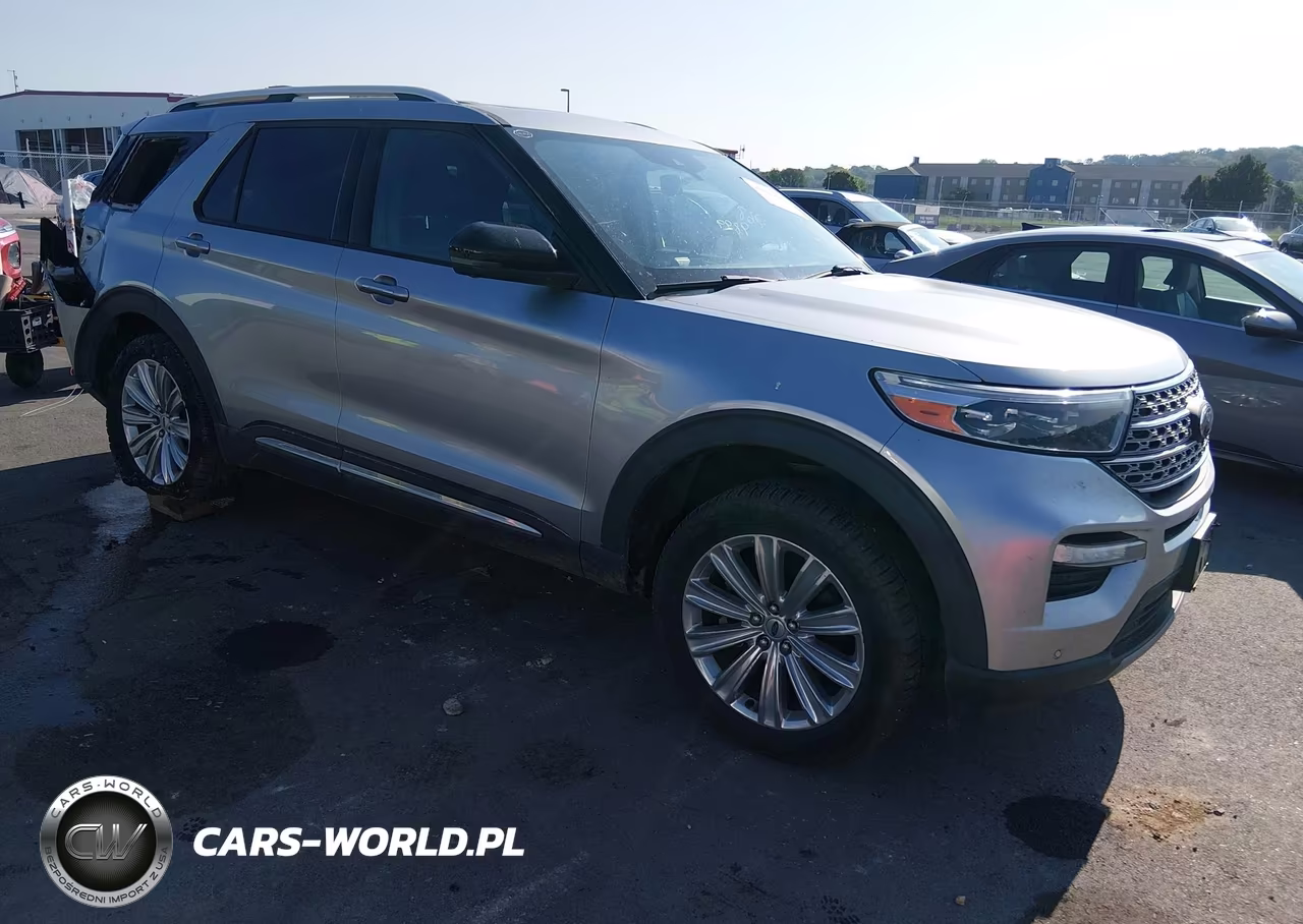2020 Ford Explorer Limited