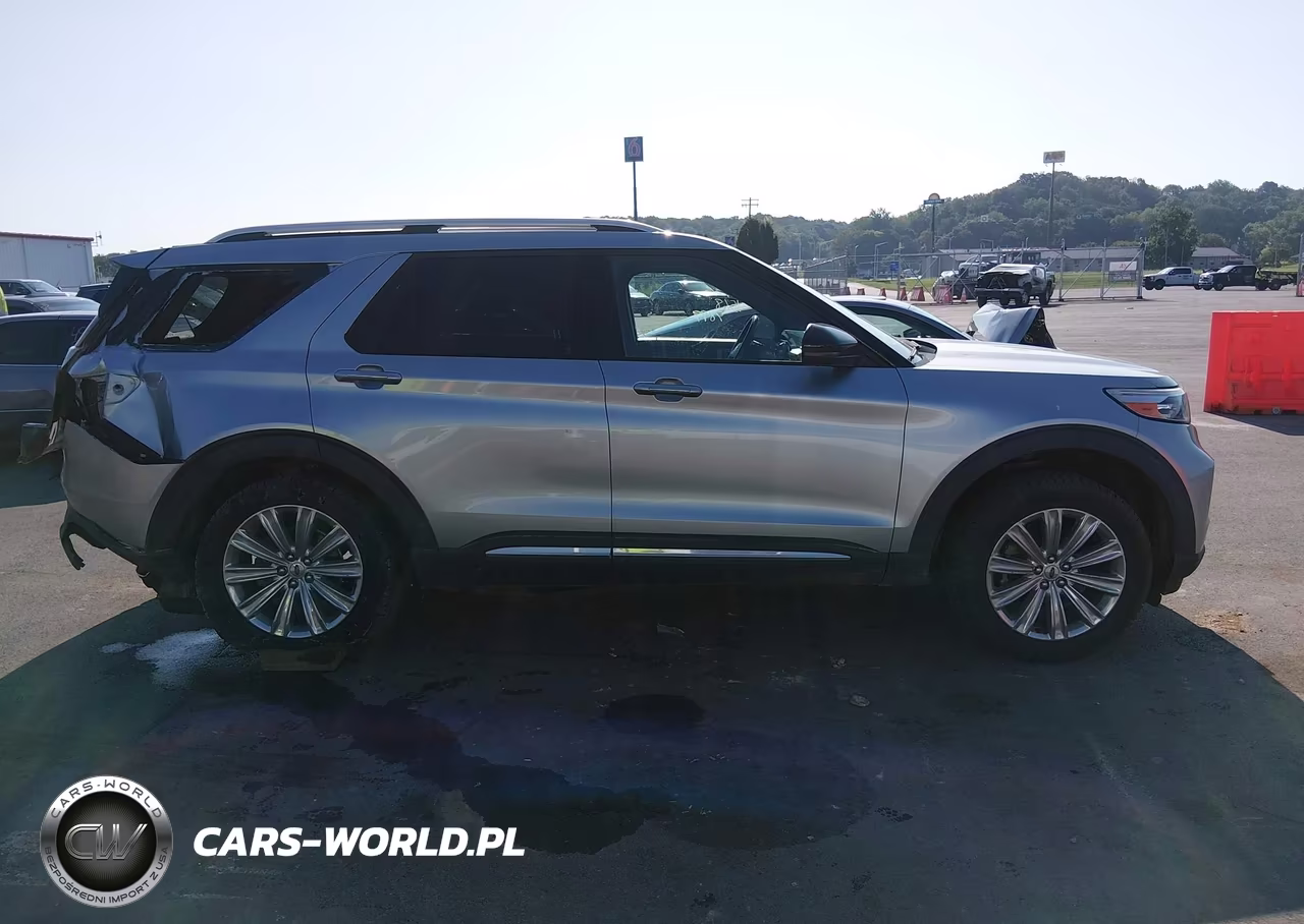 2020 Ford Explorer Limited VIN:1FMSK8FHXLGC12653 - 13