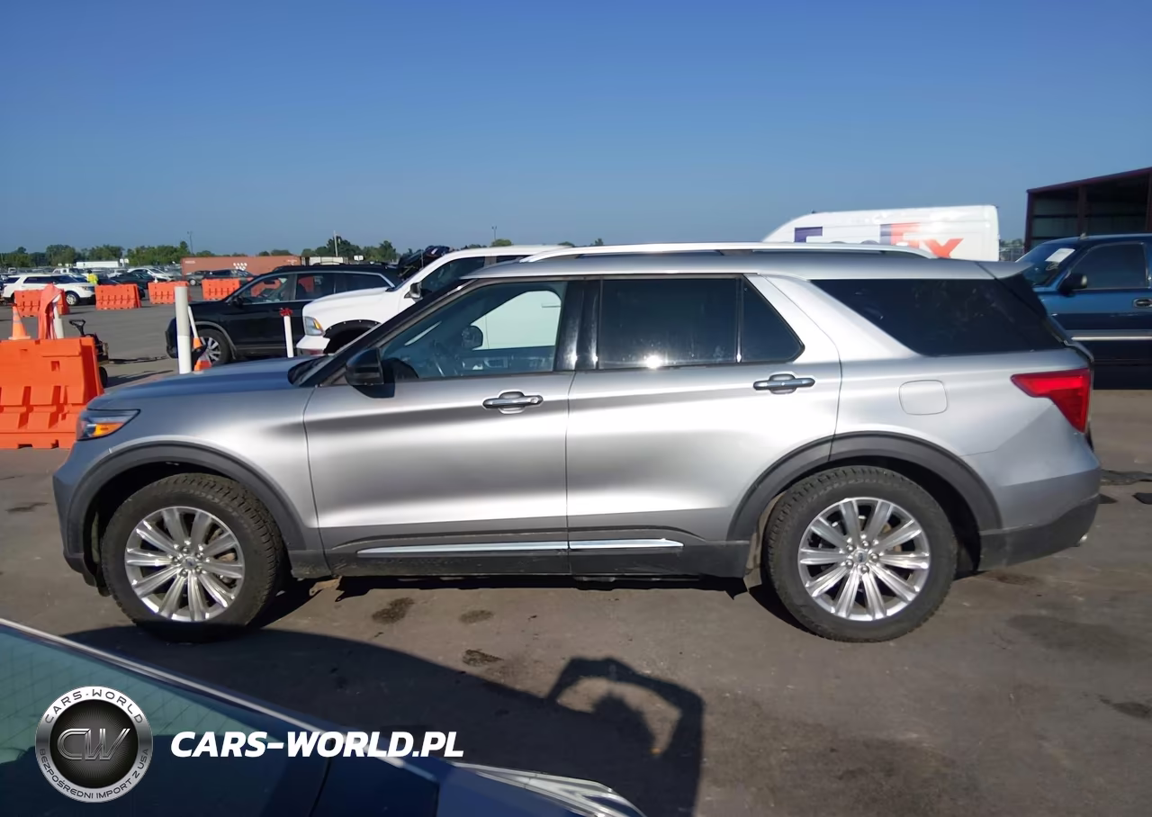 2020 Ford Explorer Limited VIN:1FMSK8FHXLGC12653 - 14