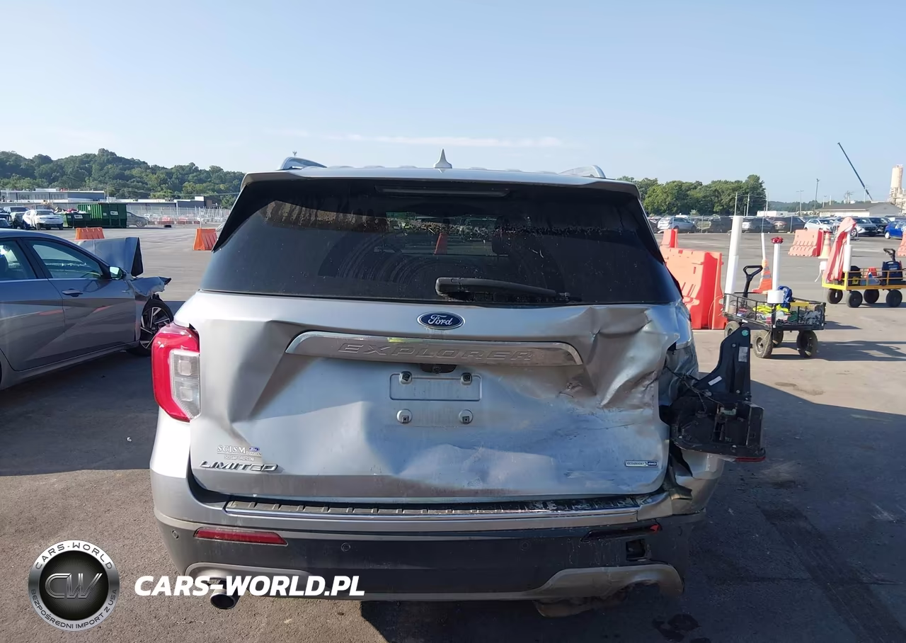 2020 Ford Explorer Limited VIN:1FMSK8FHXLGC12653 - 16