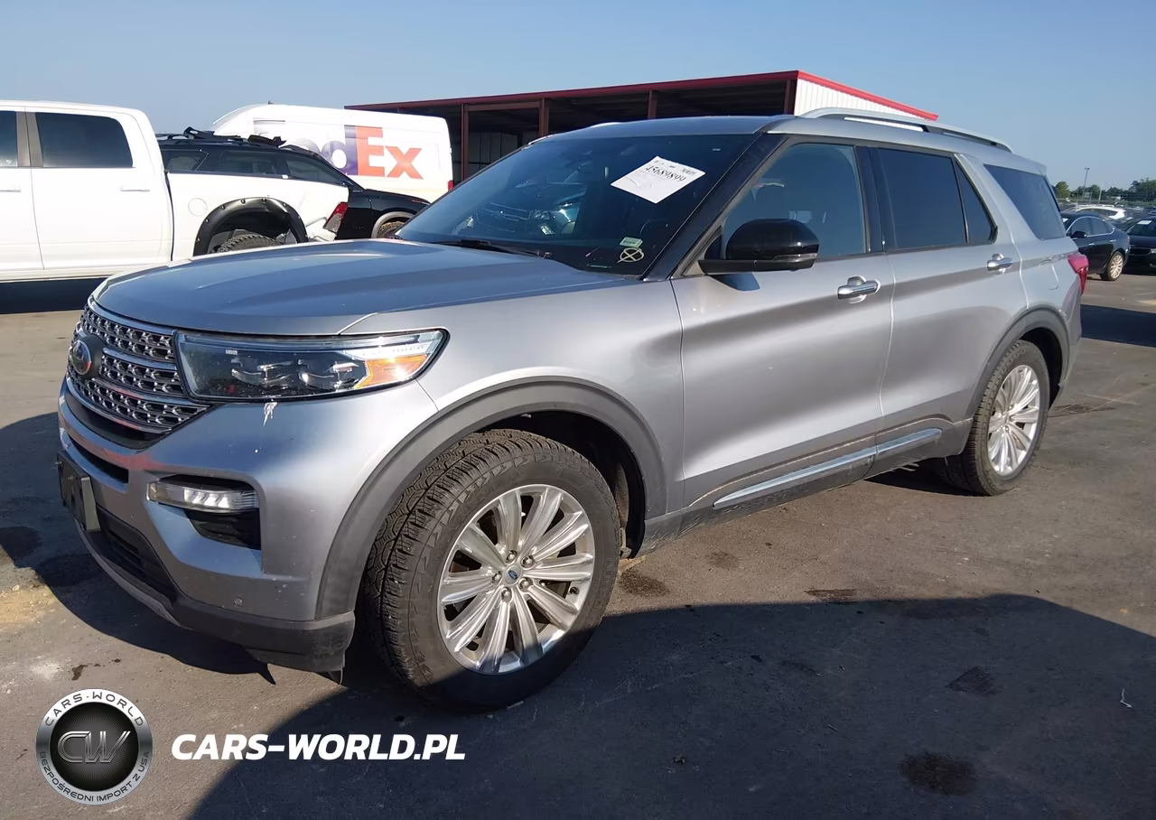 2020 Ford Explorer Limited VIN:1FMSK8FHXLGC12653 - 2