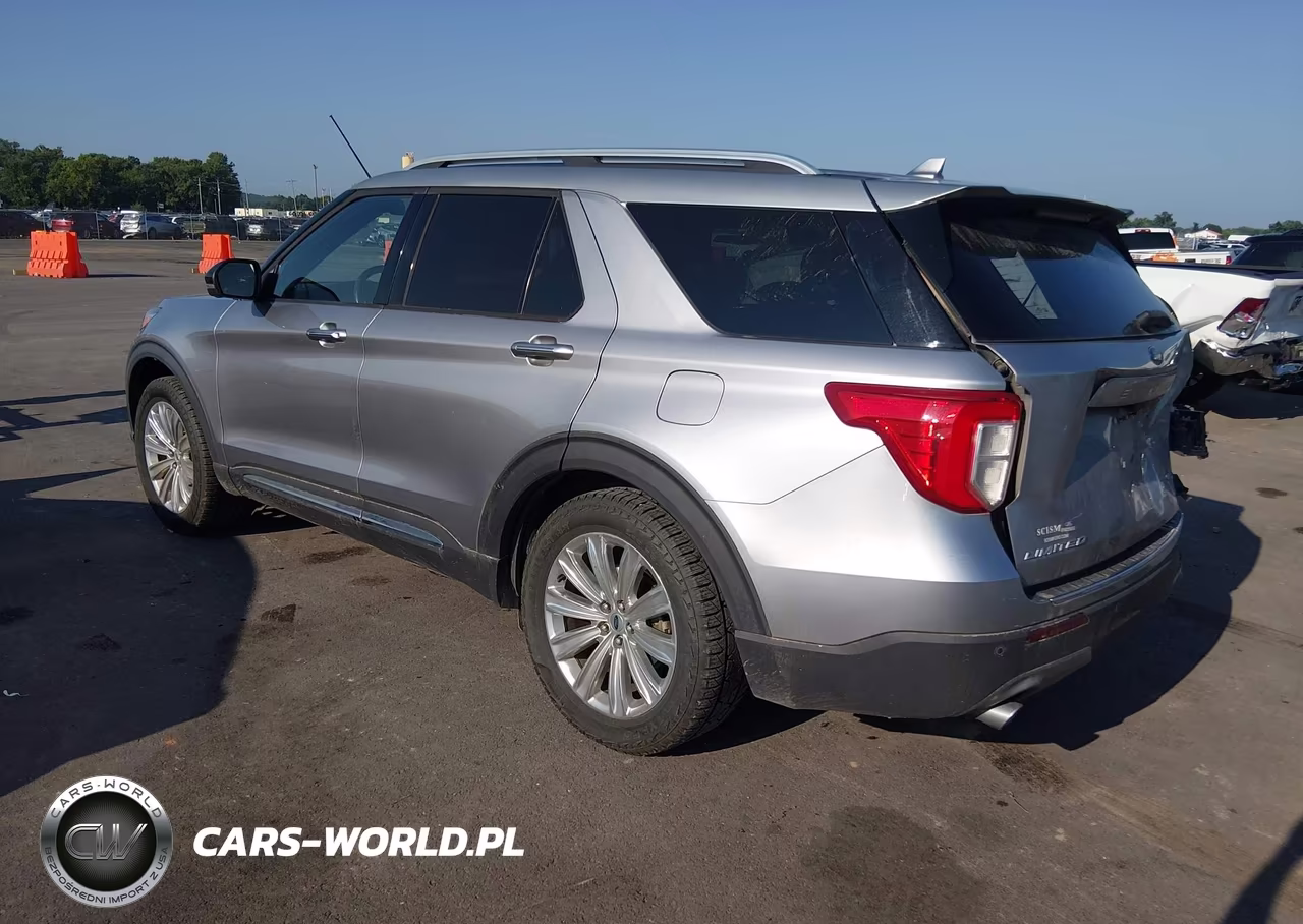 2020 Ford Explorer Limited VIN:1FMSK8FHXLGC12653 - 3