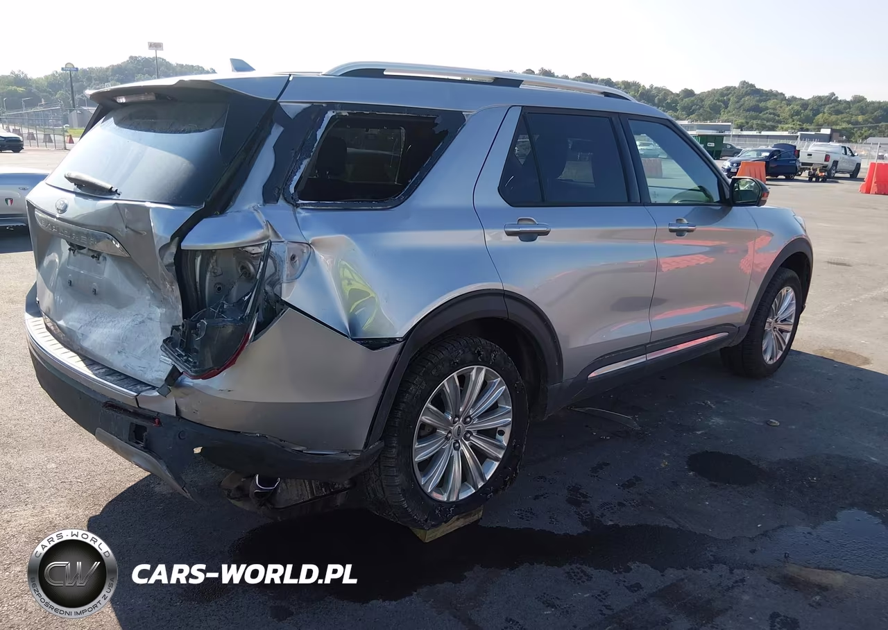 2020 Ford Explorer Limited VIN:1FMSK8FHXLGC12653 - 4