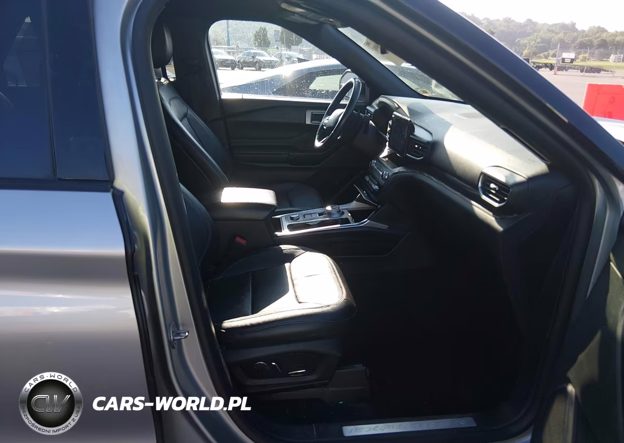 2020 Ford Explorer Limited VIN:1FMSK8FHXLGC12653 - 5