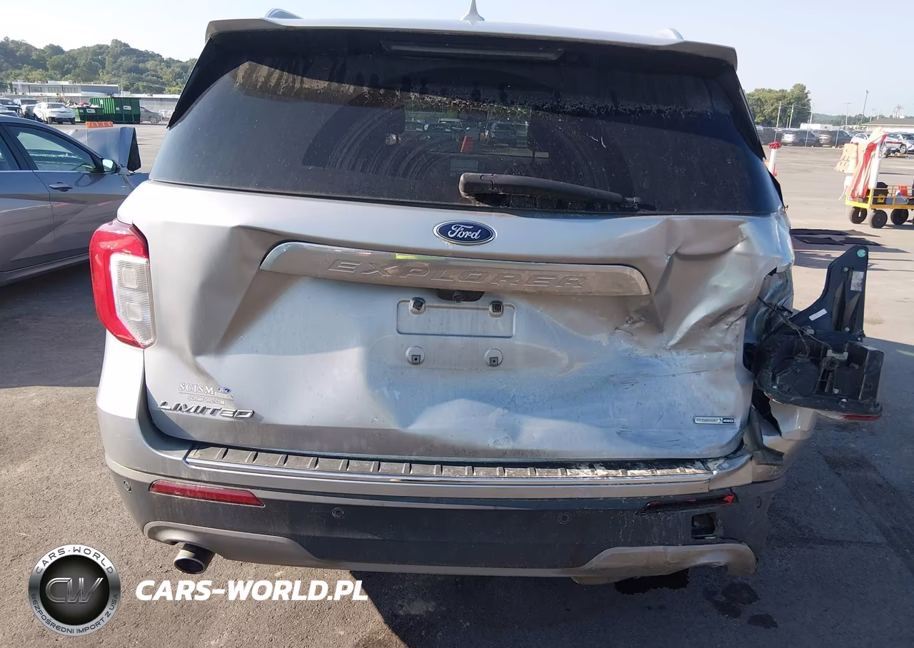2020 Ford Explorer Limited VIN:1FMSK8FHXLGC12653 - 6