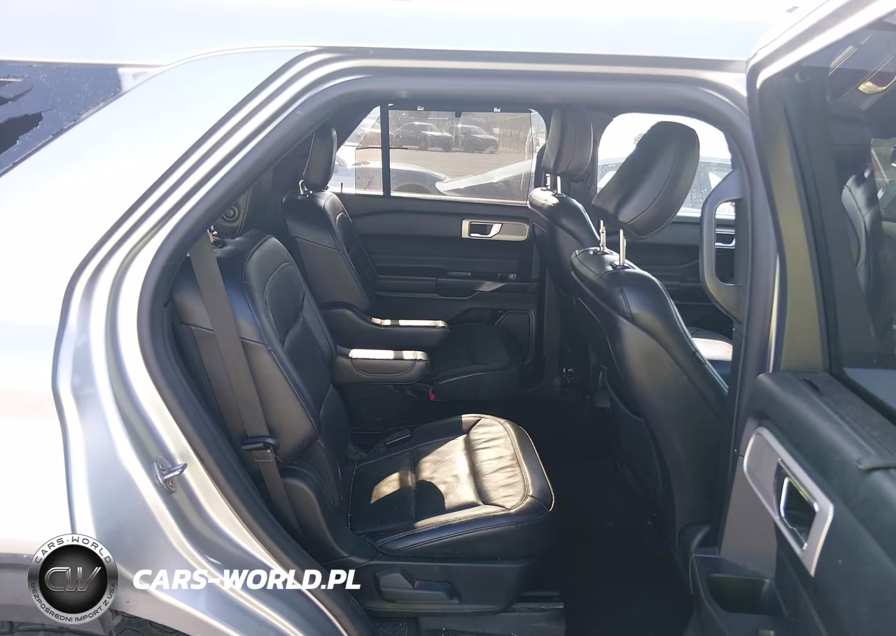 2020 Ford Explorer Limited VIN:1FMSK8FHXLGC12653 - 8