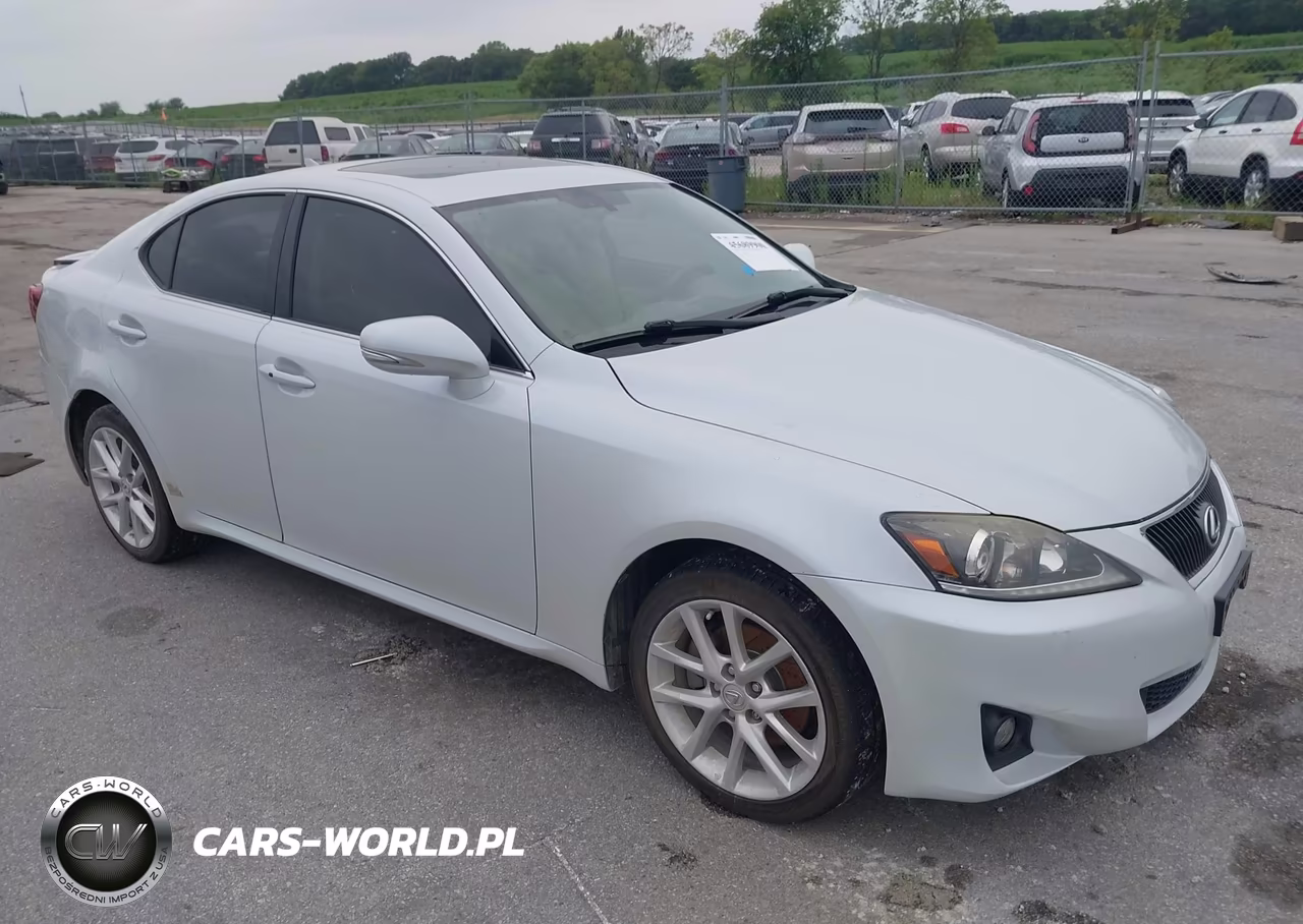 2011 Lexus Is 250