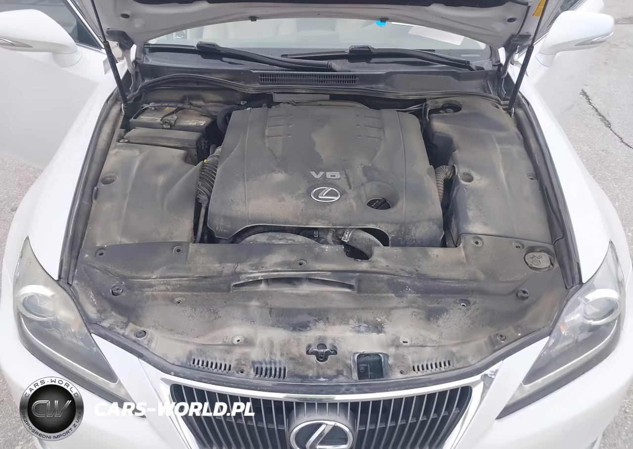 2011 Lexus Is 250 VIN:JTHCF5C29B5045352 - 10