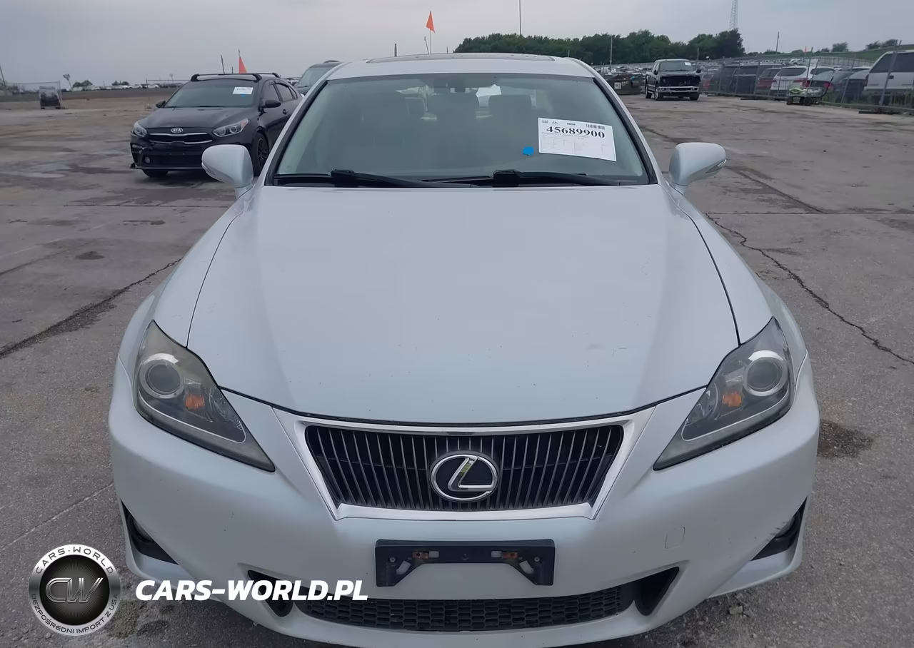 2011 Lexus Is 250 VIN:JTHCF5C29B5045352 - 13