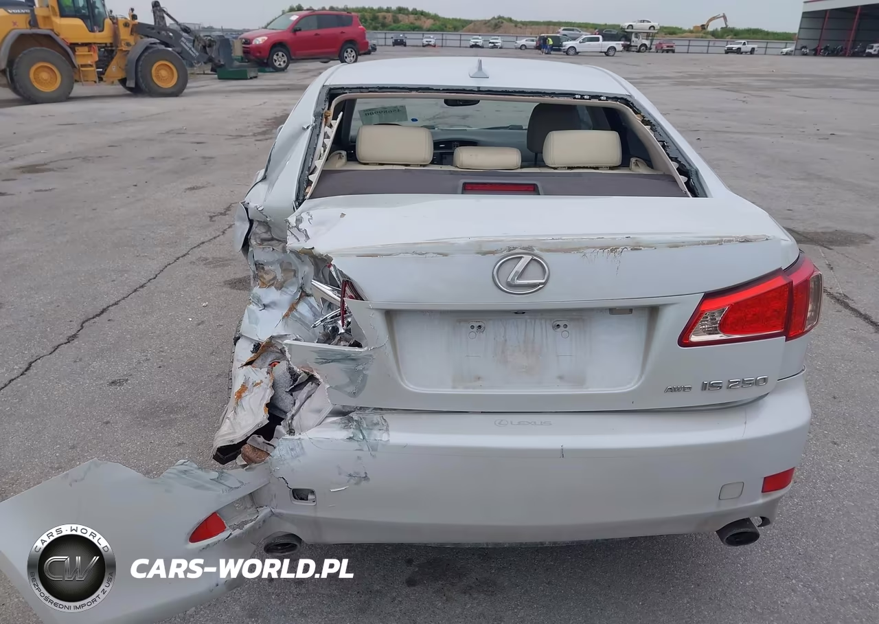 2011 Lexus Is 250 VIN:JTHCF5C29B5045352 - 17