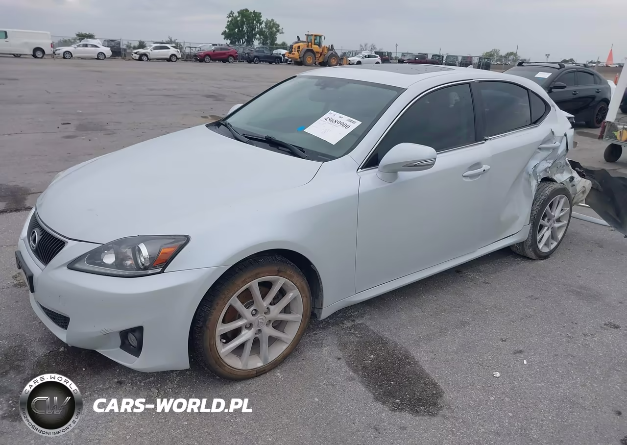 2011 Lexus Is 250 VIN:JTHCF5C29B5045352 - 2