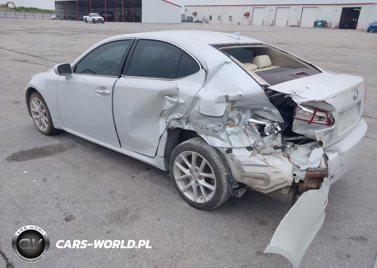 2011 Lexus Is 250 VIN:JTHCF5C29B5045352 - 3