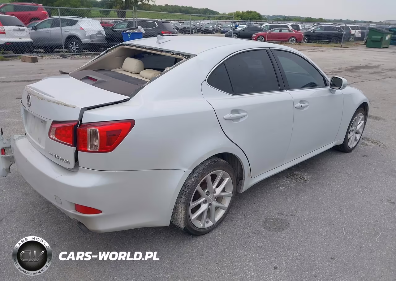 2011 Lexus Is 250 VIN:JTHCF5C29B5045352 - 4