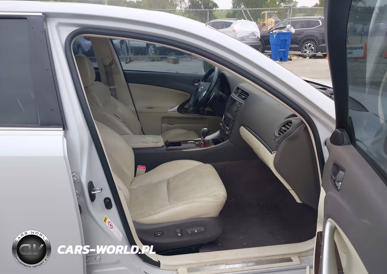 2011 Lexus Is 250 VIN:JTHCF5C29B5045352 - 5