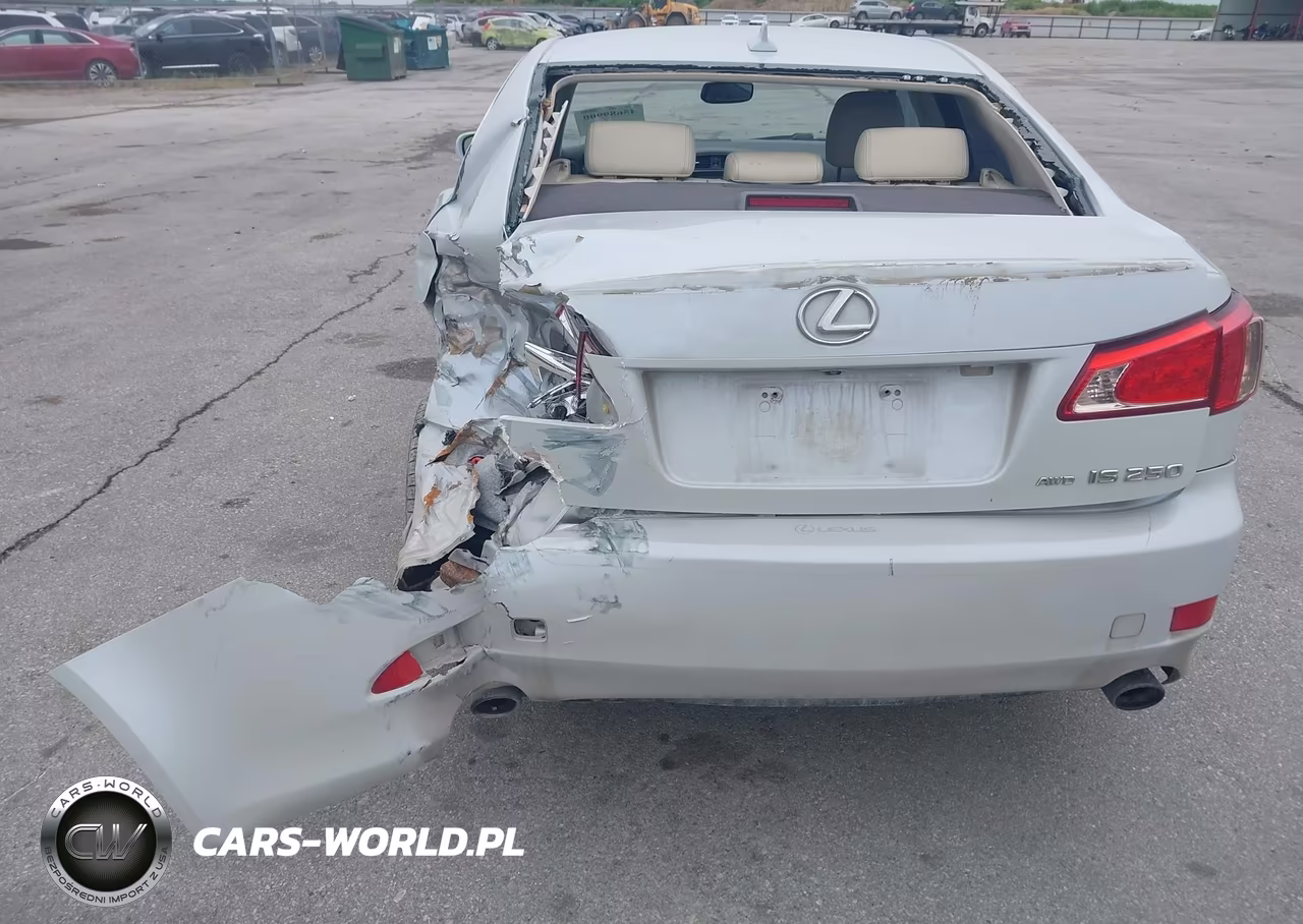 2011 Lexus Is 250 VIN:JTHCF5C29B5045352 - 6